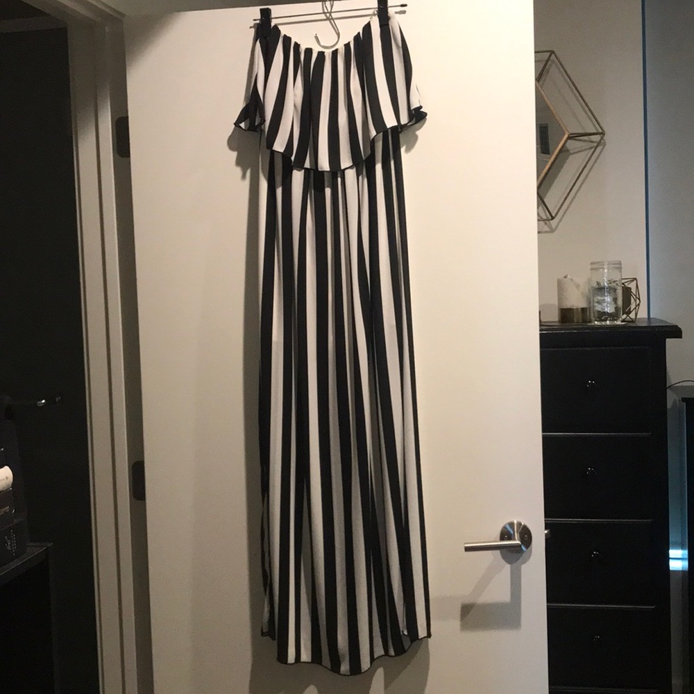 Striped Maxi Dress
